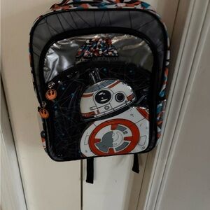 Star Wars Kids Backpack - Black and Gray